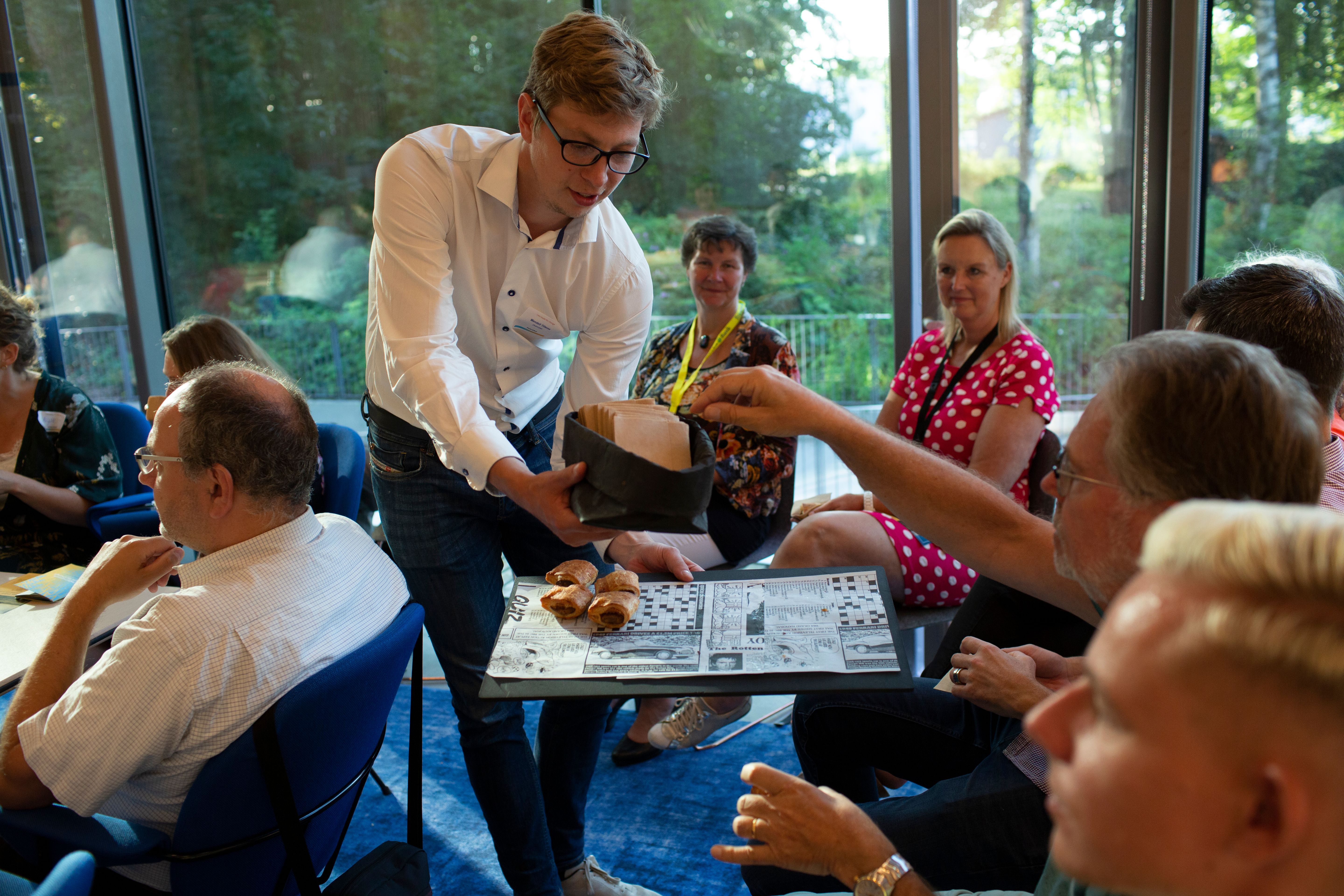 Over Publinova: "Praktijkgericht onderzoek veranderde het saucijzenbroodje voorgoed."