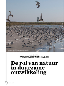 De rol van natuur in duurzame ontwikkeling