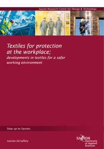 Textiles for protection at the workplace