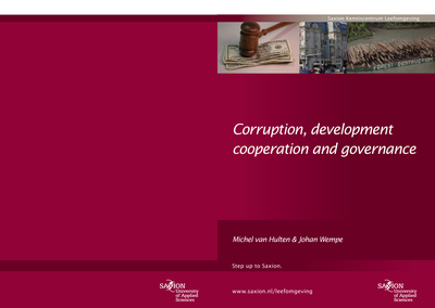 Corruption, development cooperation and governance