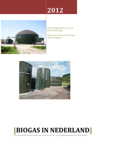 Biogas in Nederland