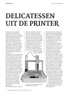 Delicatessen uit de printer