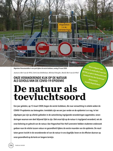 De natuur als toevluchtsoord