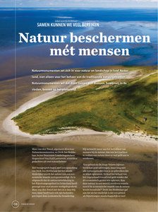 Natuur beschermen mét mensen