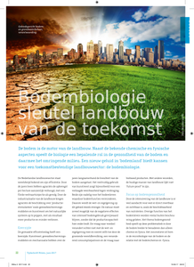 Bodembiologie sleutel landbouw van de toekomst