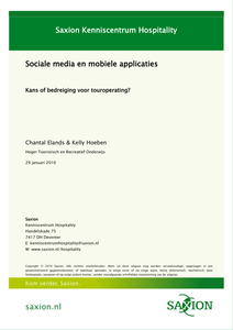 Social media en mobiele applicaties