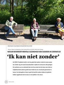 'Ik kan niet zonder'