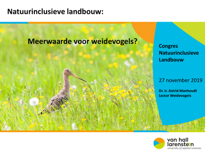 Natuurinclusieve landbouw