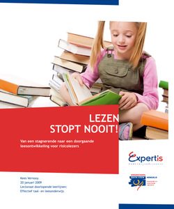 Lezen stopt nooit!