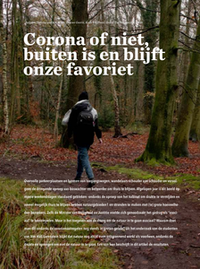 Corona of niet, buiten is en blijft onze favoriet