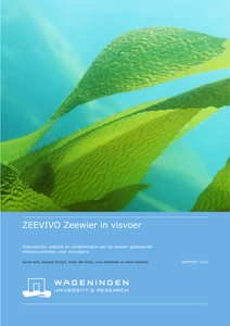 ZEEVIVO Zeewier in visvoer