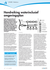 Handreiking waterinclusief omgevingsplan