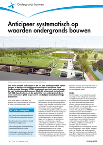 Anticipeer systematisch op waarden en ondergronds bouwen