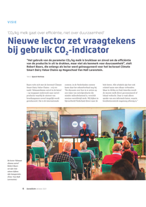 Nieuwe lector zet vraagtekens bij gebruik CO2-indicator