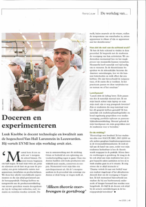 Doceren en experimenteren