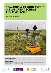 Towards a carbon credit & blue credit scheme for peatlands