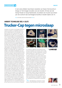 Trucker-Cap tegen microslaap