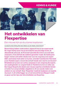 Het ontwikkelen van Flexpertise