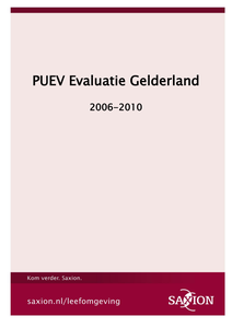 GUEV Evaluatie Gelderland