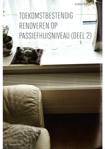 Toekomstbestendig renoveren op passiefhuisniveau (deel 2)