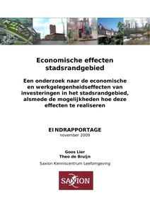 Economische effecten stadsrandgebied