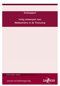 Veilig ontwerpen voor medewerkers in de thuiszorg