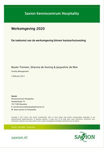 Werkomgeving 2020