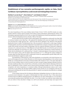 Establishment of two nonnative parthenogenetic reptiles on Saba, Dutch Caribbean