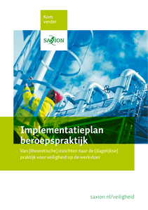 Implementatieplan beroepspraktijk