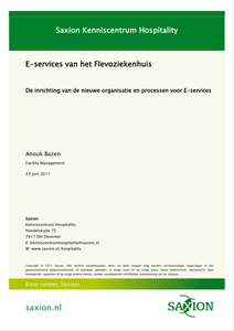 E-services van het Flevoziekenhuis