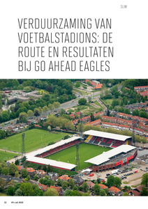 Verduurzaming van voetbalstadions: de route en resultaten bij Go Ahead Eagles