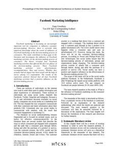 Facebook Marketing Intelligence