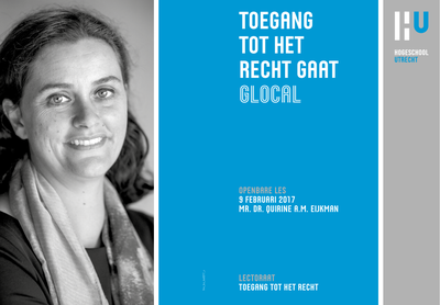 Toegang tot het Recht gaat Glocal