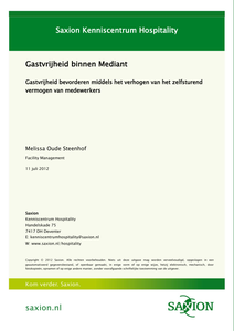 Gastvrijheid binnen Mediant