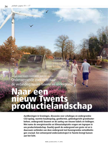 Naar een nieuw Twents productielandschap