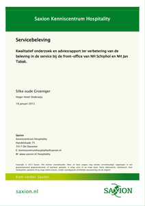 Servicebeleving