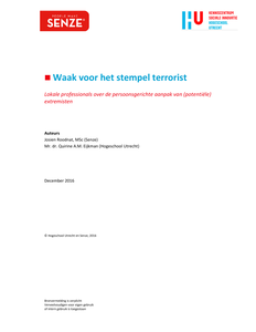 Waak voor het stempel terrorist