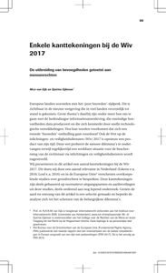 Enkele kanttekeningen bij de Wiv 2017