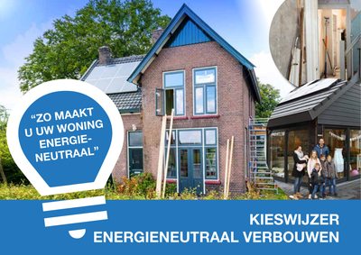 Kieswijzer Energieneutraal Verbouwen