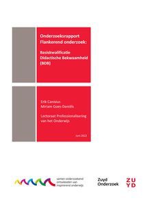 Onderzoeksrapport Flankerend onderzoek: