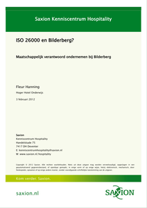 ISO 26000 en Bilderberg?