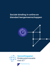 Handreiking sociale binding in online en blended leergemeenschappen