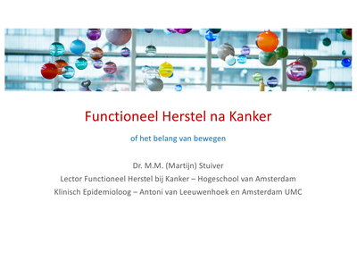 Functioneel herstel na kanker