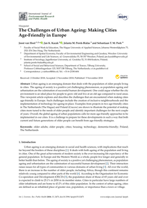 The Challenges of Urban Ageing