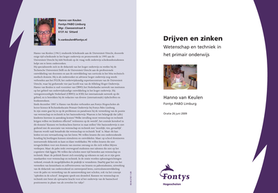 Drijven en zinken