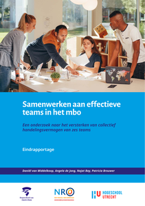 Samenwerken aan effectieve teams in het mbo