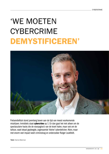 We moeten cybercrime demystificeren 