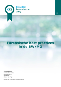 Forensische best practices in de BW/MO