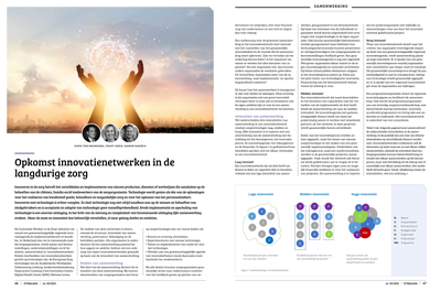 Opkomst innovatienetwerken in de langdurige zorg