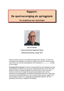 De sportvereniging als springplank